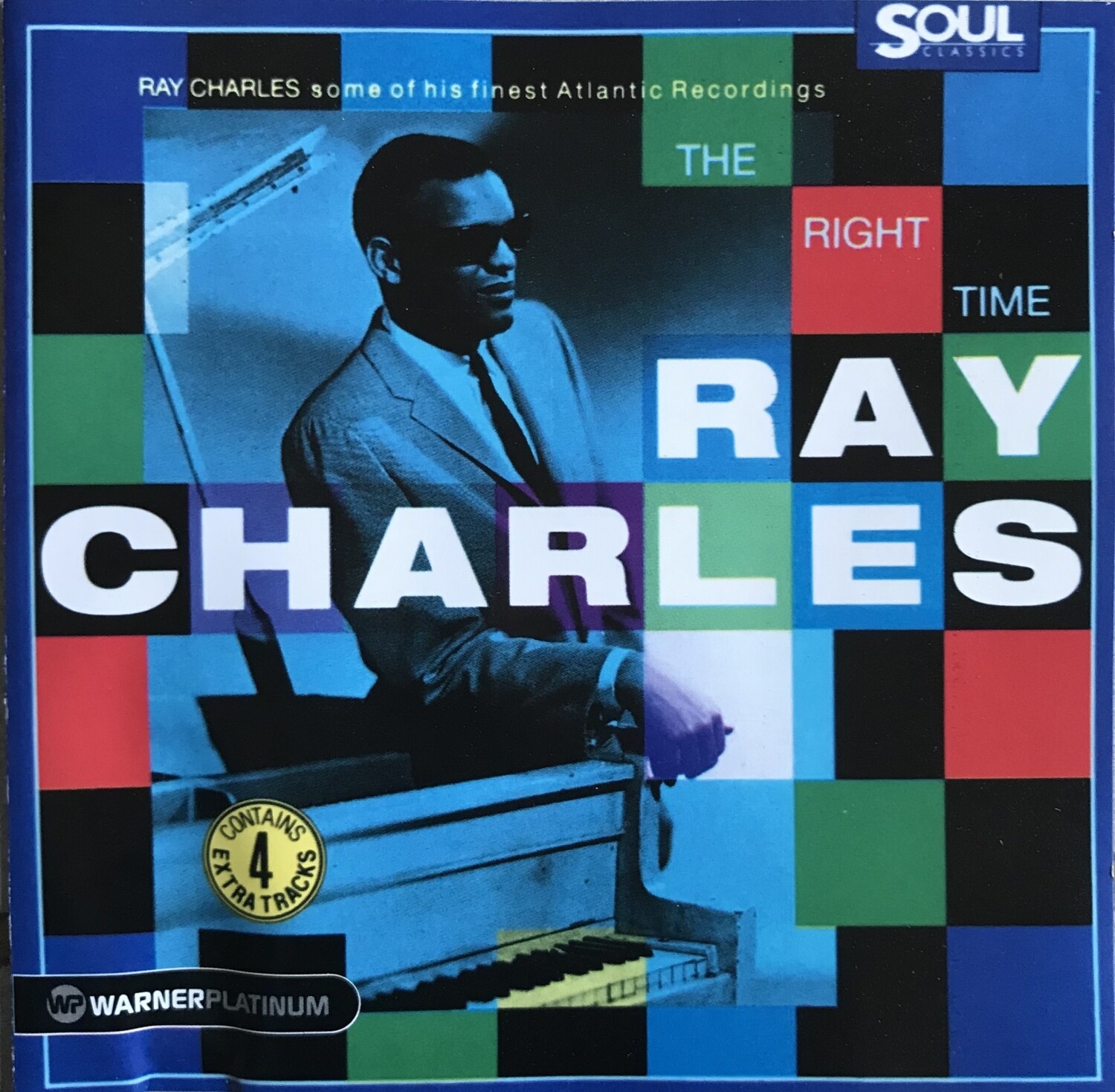Ray Charles - Right Time (CD)