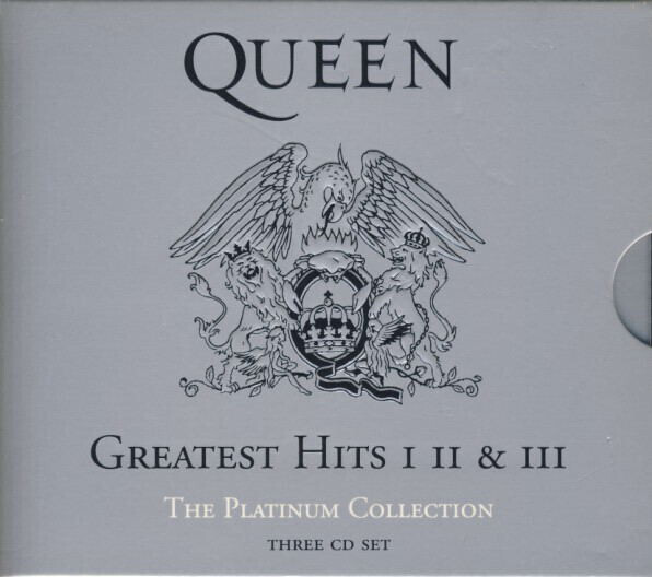 Queen – Greatest Hits I II &amp; III (The Platinum Collection)
