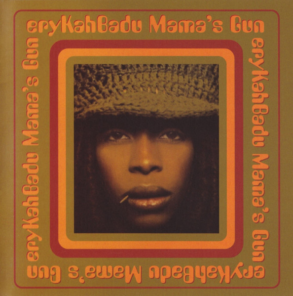 Erykah Badu – Mama’s Gun (CD)