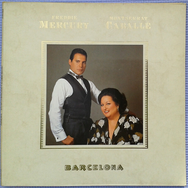 Freddie Mercury &amp; Montserrat Caballé – Barcelona (CD)
