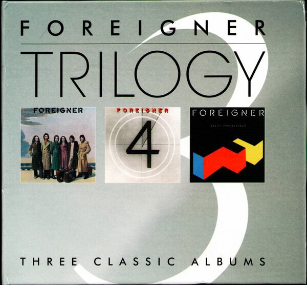 Foreigner – Trilogy (Three Classic Albums)