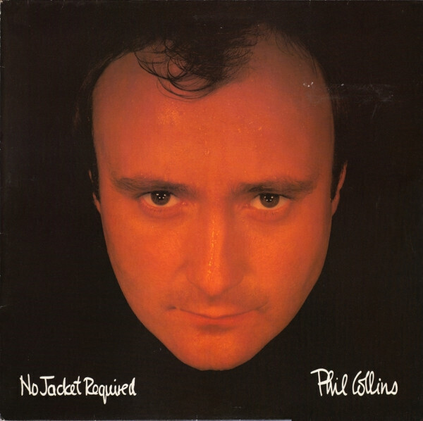 Phil Collins – No Jacket Required (CD)