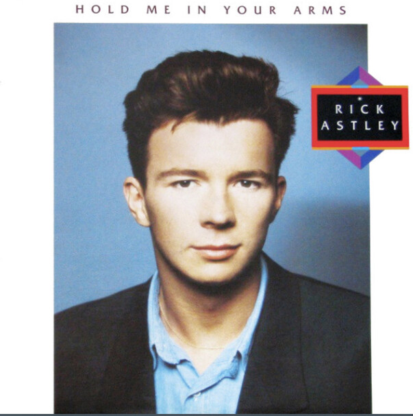 Rick Astley – Hold Me In Your Arms (CD)