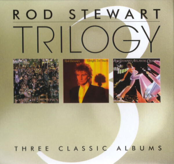 Rod Stewart – Trilogy: Three Classic Albums