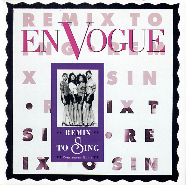 En Vogue – Remix To Sing (CD)