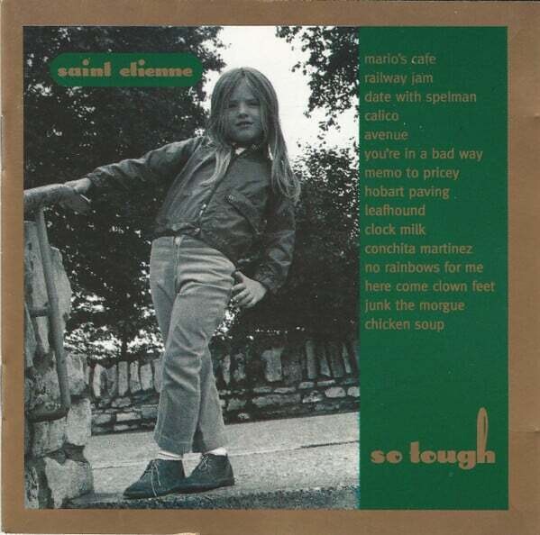 Saint Etienne – So Tough (CD)