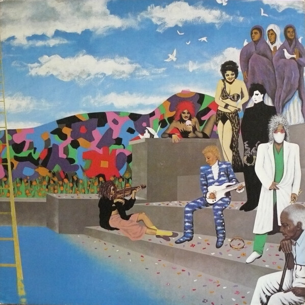Prince And The Revolution – Around The World In A Day (CD)