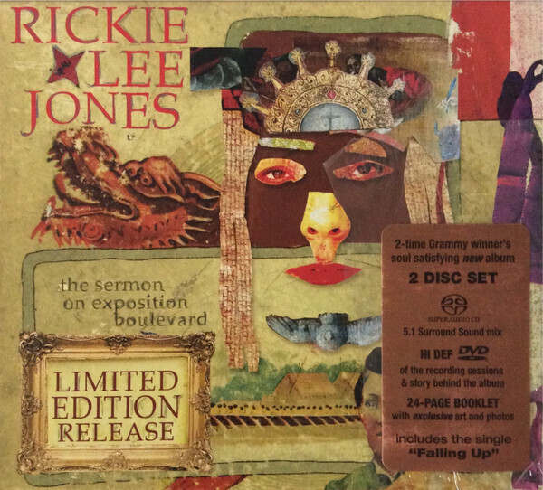 Rickie Lee Jones – The Sermon On Exposition Boulevard