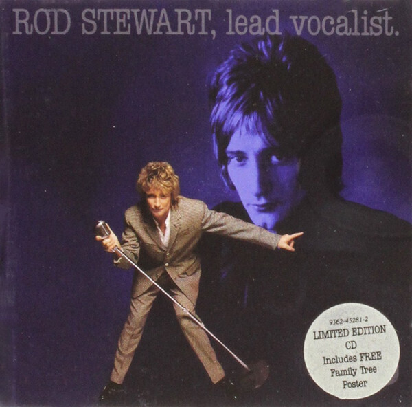 Rod Stewart – Lead Vocalist