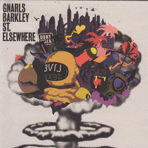 Gnarls Barkley – St. Elsewhere (CD)