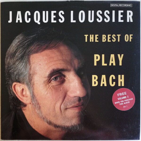 Jacques Loussier – The Best Of Play Bach