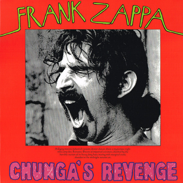 Frank Zappa – Chunga&#39;s Revenge