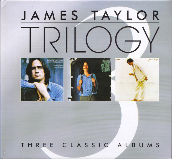 James Taylor – Trilogy (Three Classic Albums) (CD)