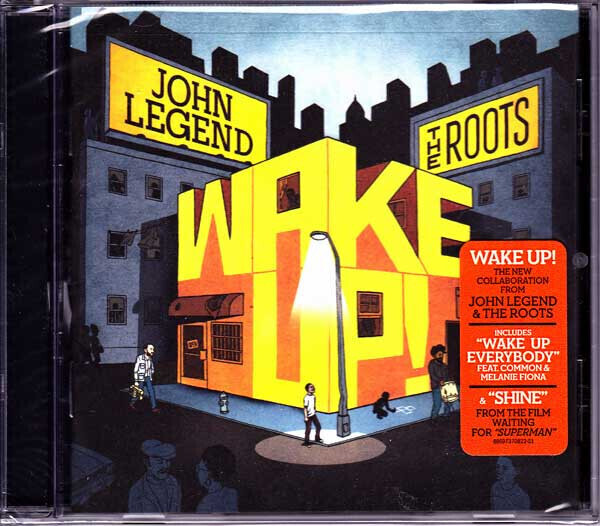 John Legend / The Roots – Wake Up! (CD)