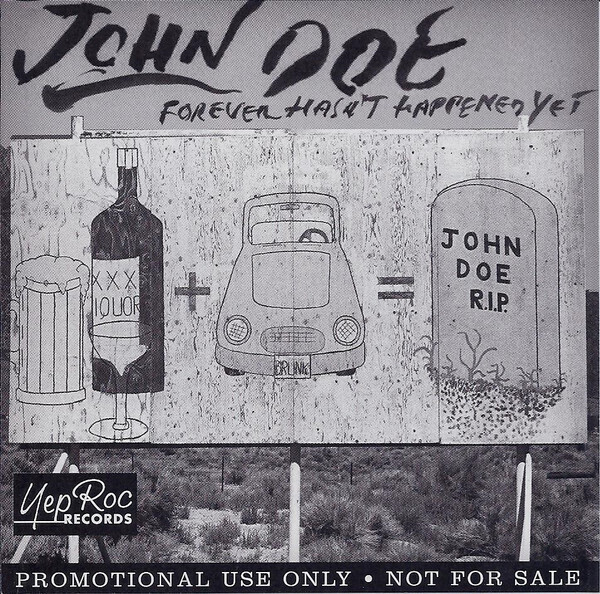 John Doe – Forever Hasn&#39;t Happened Yet (CD)