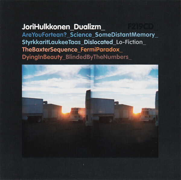 Jori Hulkkonen – Dualizm