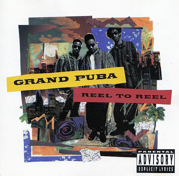 Grand Puba – Reel To Reel