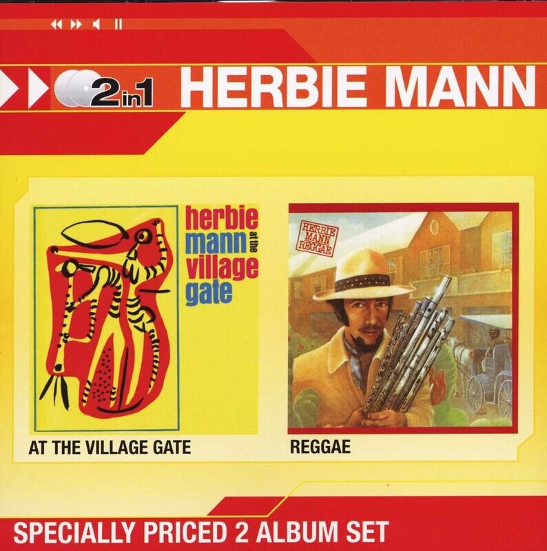 Herbie Mann - At The Village Gate / Reggae