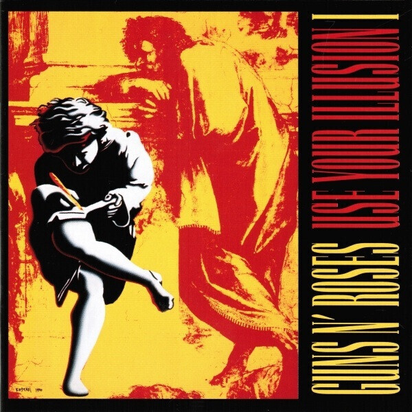 Guns N&#39; Roses – Use Your Illusion I (CD)