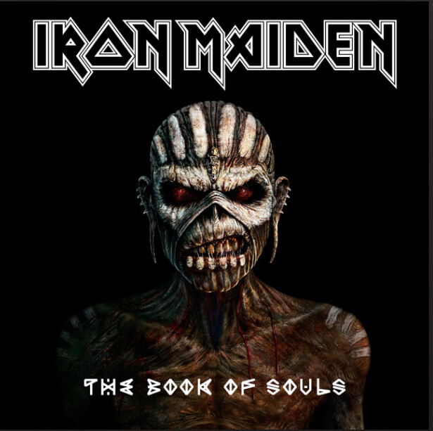 Iron Maiden – The Book Of Souls (CD)