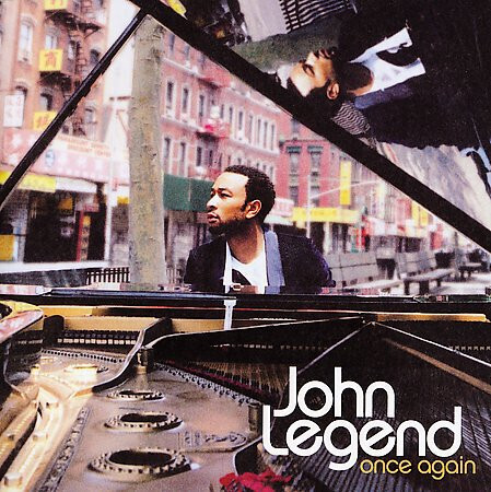 John Legend – Once Again (CD)