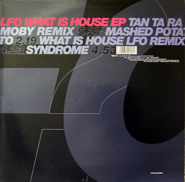 LFO – What Is House EP