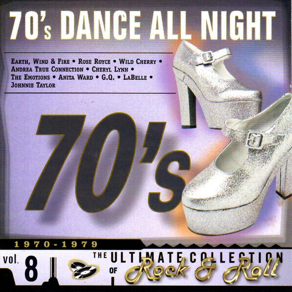 70&#39;s Dance All Night - Volume 8 (CD)