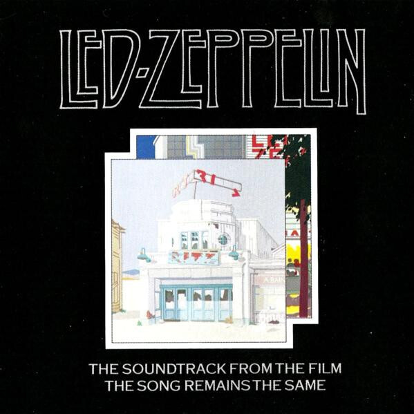 Led Zeppelin – The Soundtrack From The Film The Song Remains The Same (2-CD Set) (Import)