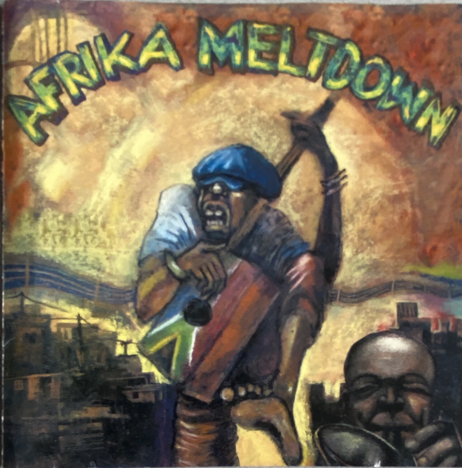 Afrika Meltdown - Various Artists (CD)