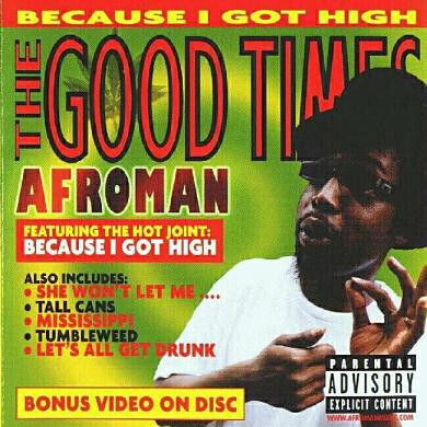 Afroman – The Good Times (CD)