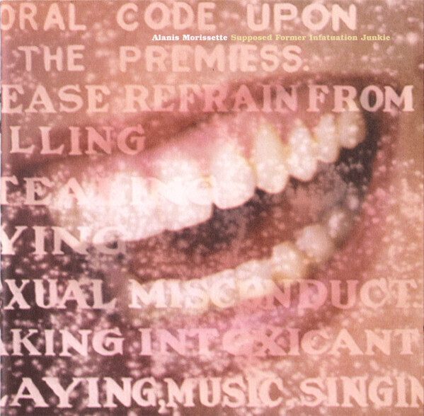 Alanis Morissette – Supposed Former Infatuation Junkie (CD)