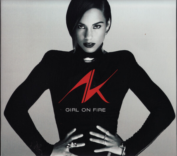Alicia Keys – Girl On Fire (CD)