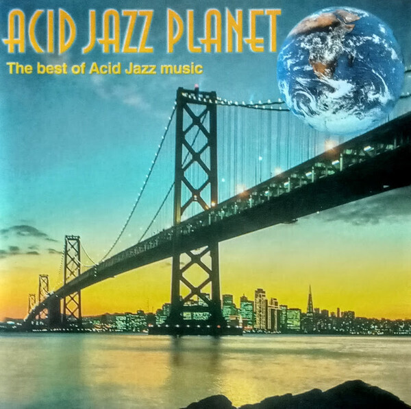 Acid Jazz Planet (The Best Of Acid Jazz) - Various Artists (CD)