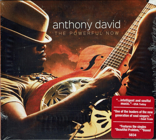 Anthony David – The Powerful Now (CD)