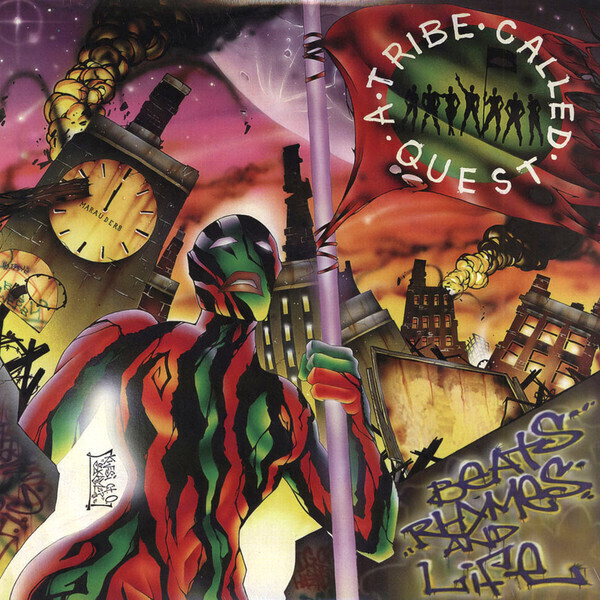 A Tribe Called Quest – Beats, Rhymes And Life (CD)