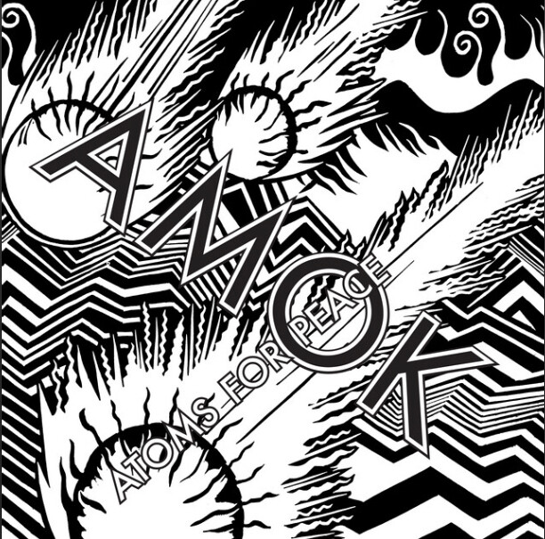 Atoms For Peace – Amok (CD)