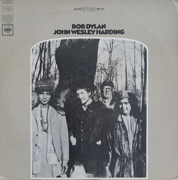 Bob Dylan – John Wesley Harding (CD)