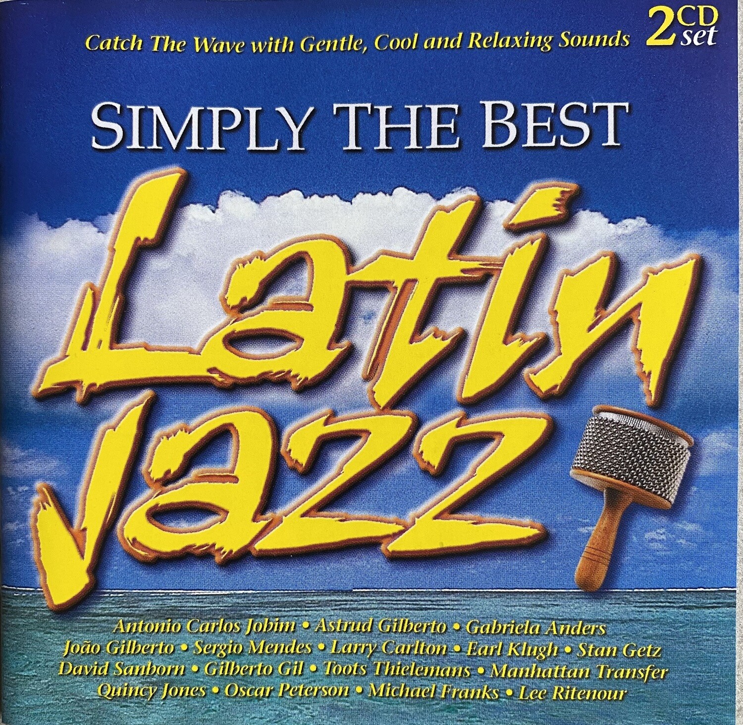 Latin Jazz - Simply The Best (Various Artists) (2CD Set)