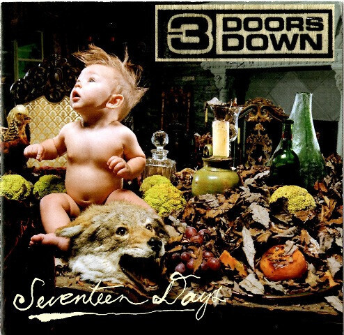 3 Doors Down – Seventeen Days (CD)