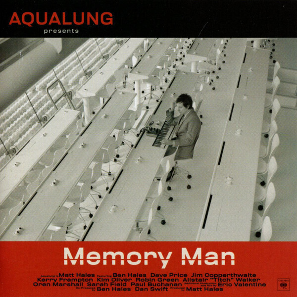 Aqualung – Memory Man (CD)