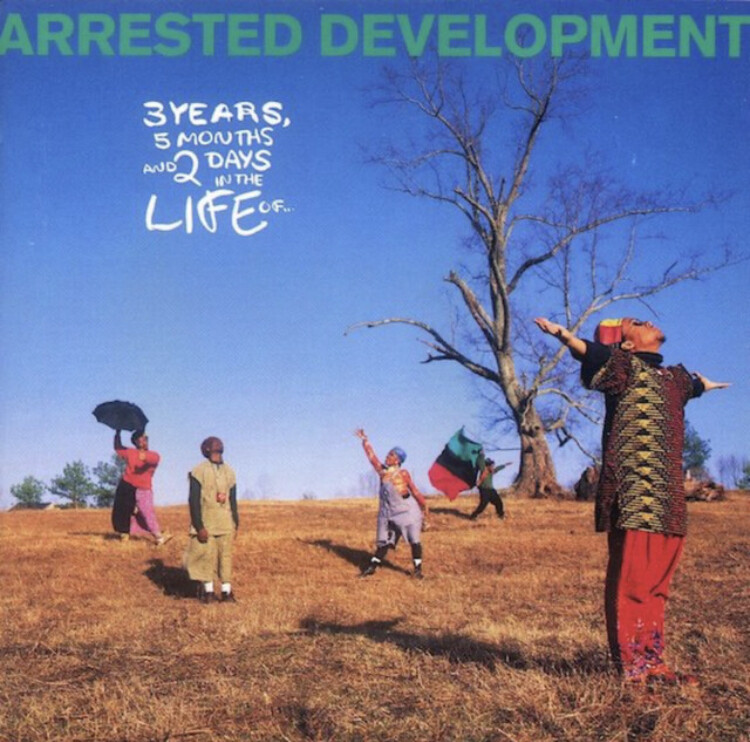 Arrested Development – 3 Years, 5 Months And 2 Days In The Life Of... (CD)