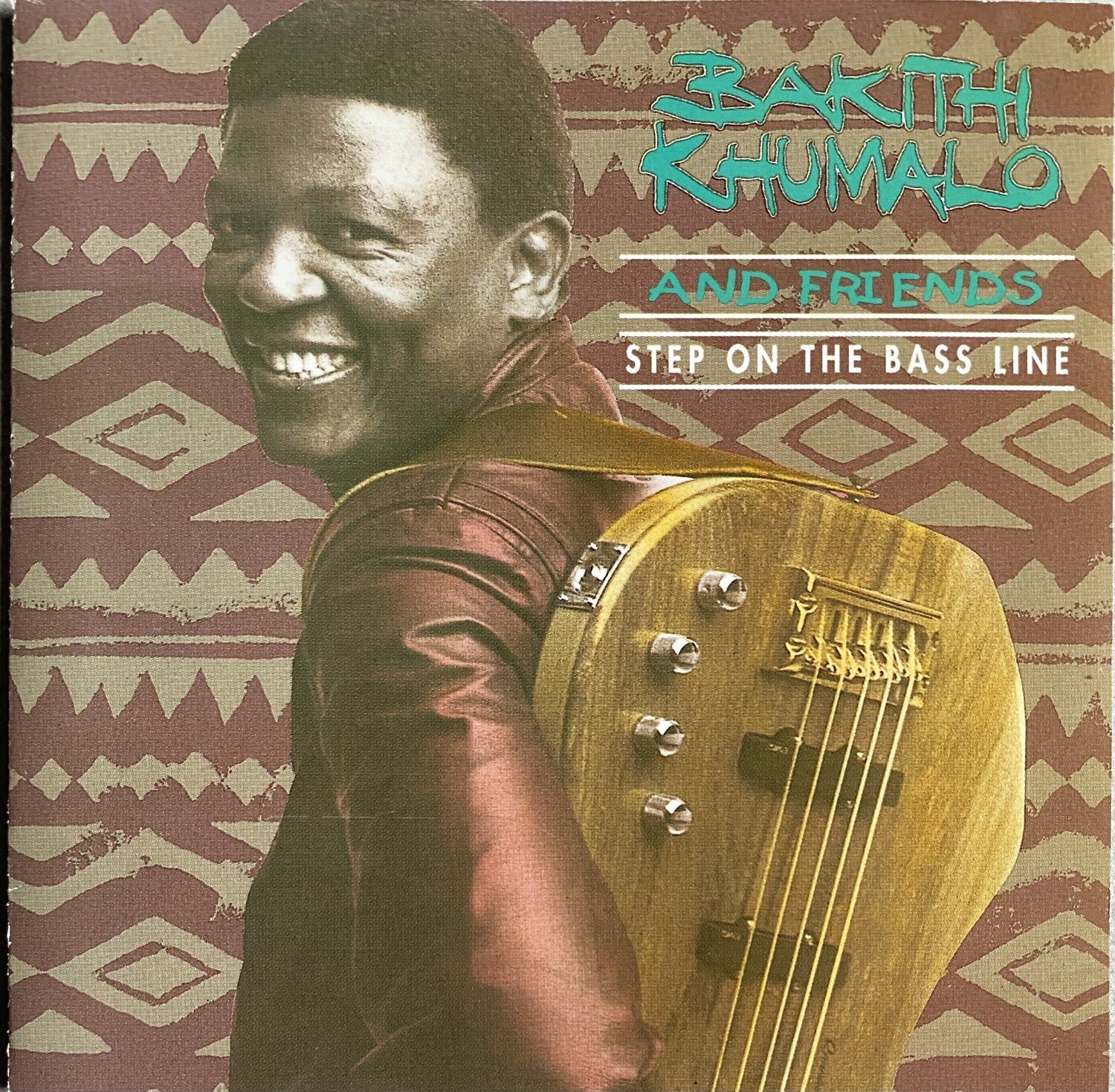 Bakithi Khumalo – Step On The Bass Line