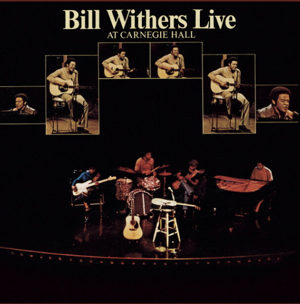 Bill Withers – Live At Carnegie Hall (CD) (Sealed)