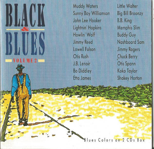 Black &amp; Blues Volume 2 - Various Artists (2CD Set)