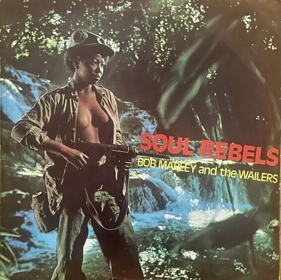 Bob Marley &amp; The Wailers – Soul Rebels (CD)