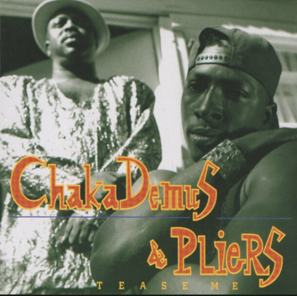 Chaka Demus &amp; Pliers – Tease Me (CD)