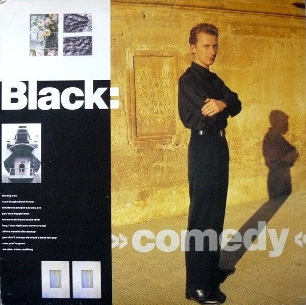 Black – Comedy (CD)