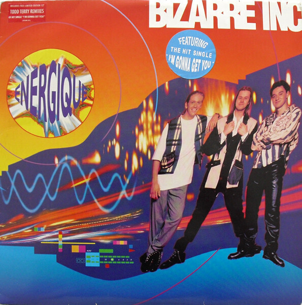 Bizarre Inc – Energique (CD)