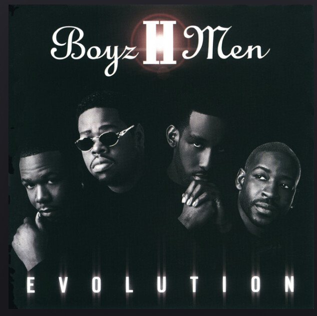 Boyz II Men – Evolution (CD)