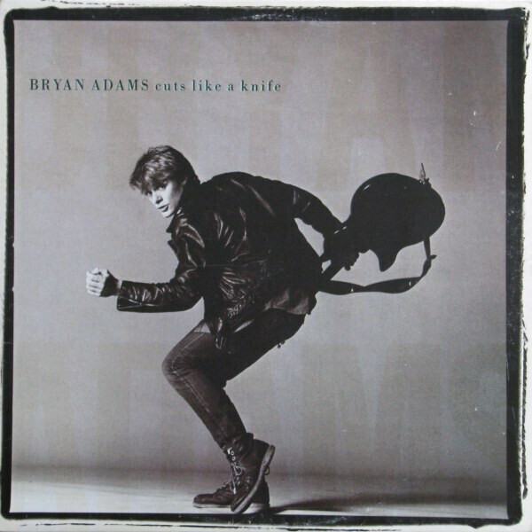 Bryan Adams – Cuts Like A Knife (CD)